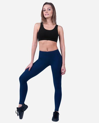 Brushed Cotton Ankle Dance Leggings Layla