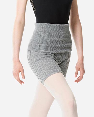 Knit Warm-up Shorts