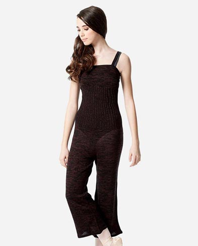 Knitted Camisole 7/8  Warm Up Unitard