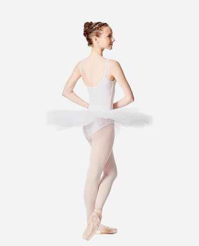 Ballet Tutu 4 Layer Tulle Camisole Dress Everly