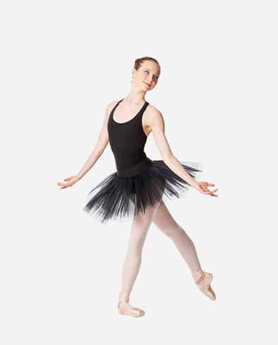 Tutu Skirts Ballet 4-Layer Jordyn