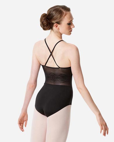 Camisole Leotard Magdalena with X-Back Straps