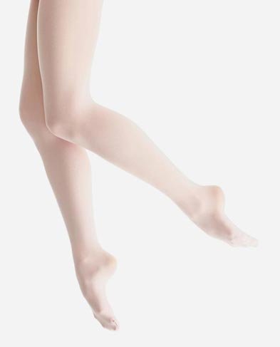 Ballet footed  tights microfiber 80 denier